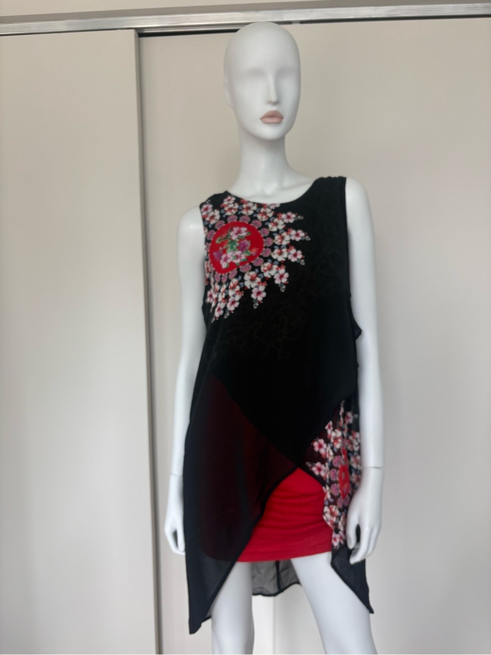 Desigual Layered Midi Dress